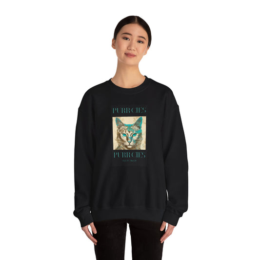 "PURR-cies the Pisces Pullover"